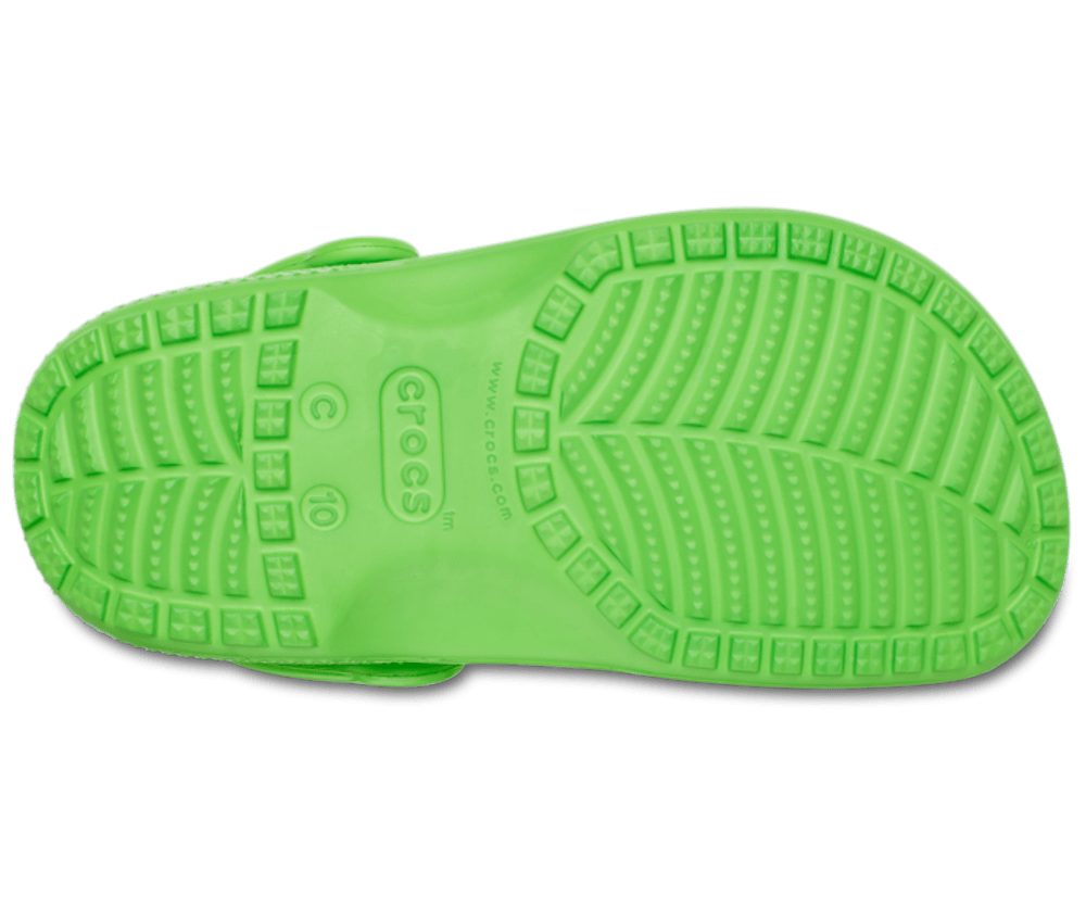 Toddler Classic Neon Highlighter Clog