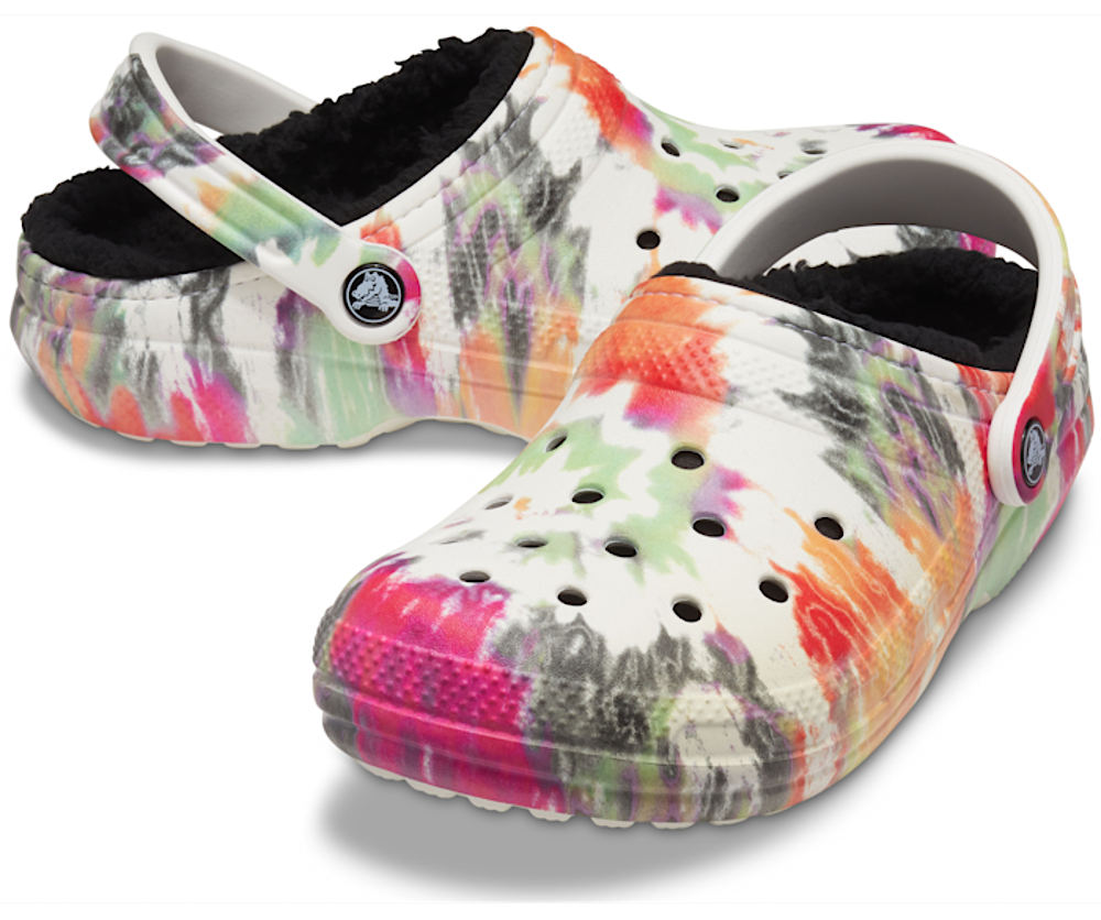 Classic Lined Tie-Dye Clog