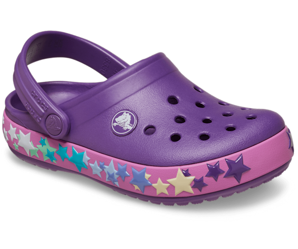 Toddler Crocband™ Lights Clog