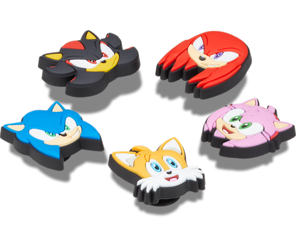 Sonic the Hedgehog 5 Pack