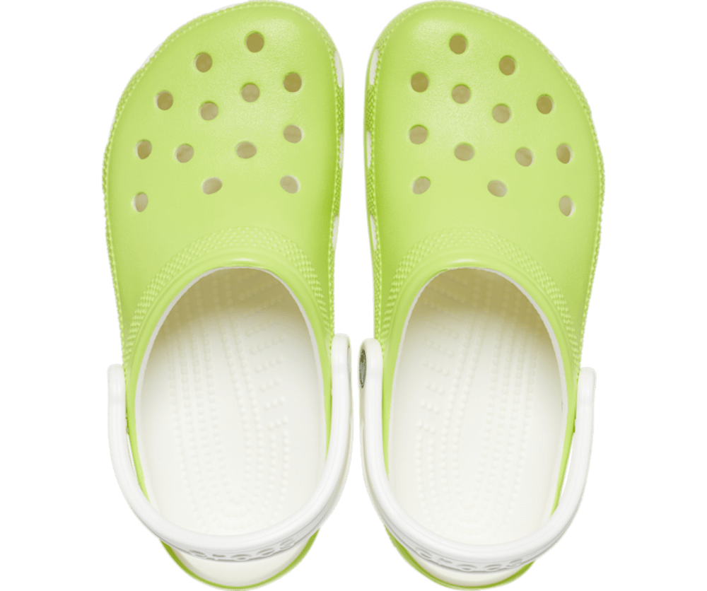 Toddler Classic Glow in the Dark Clog