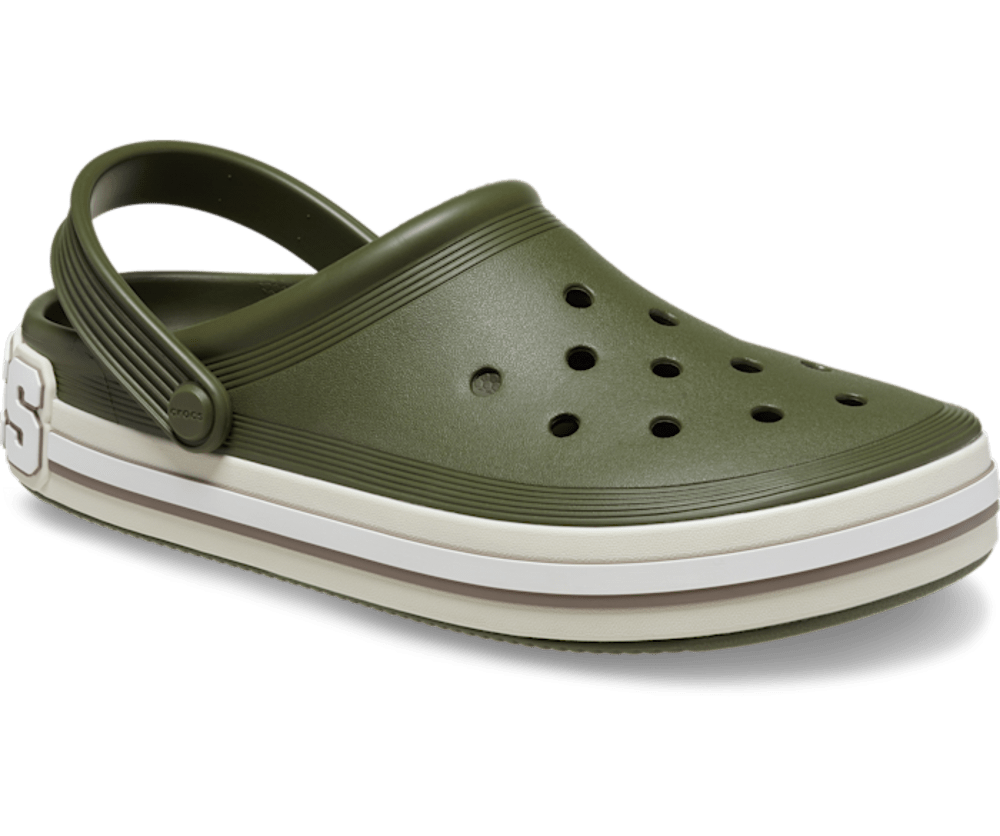 Off Court Logo Clog