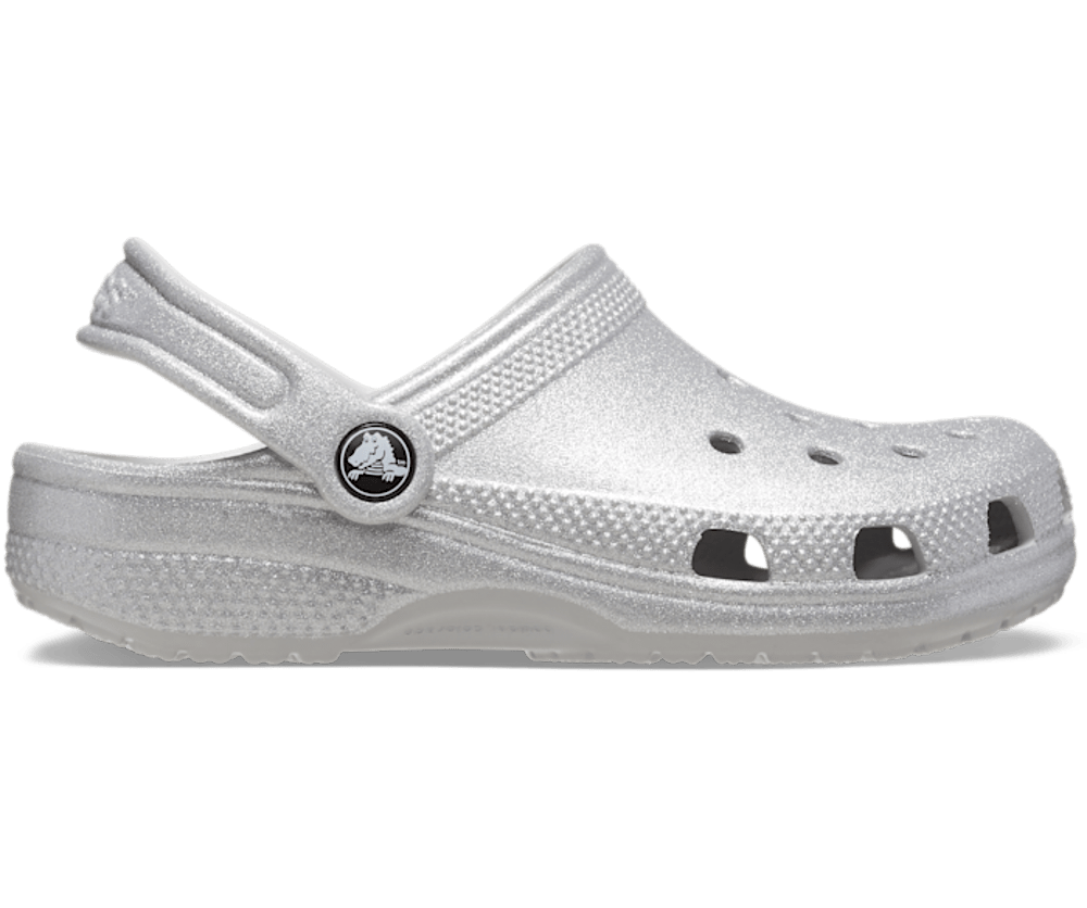Toddler Classic Glitter Clog