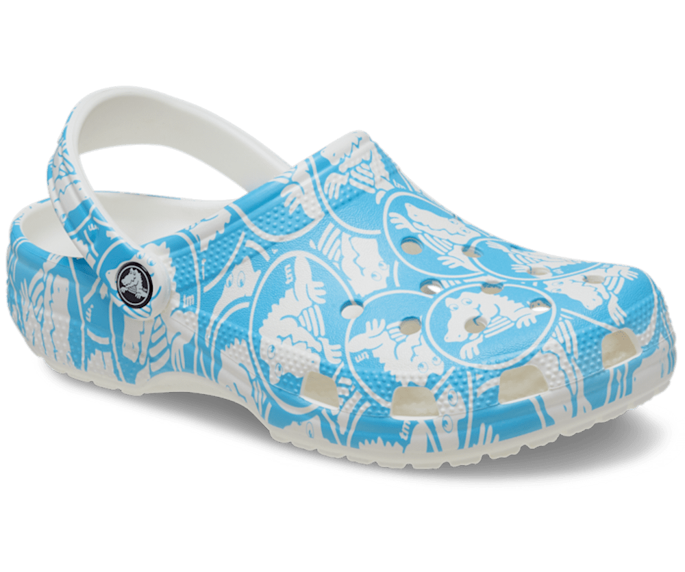 Classic Duke Print Clog