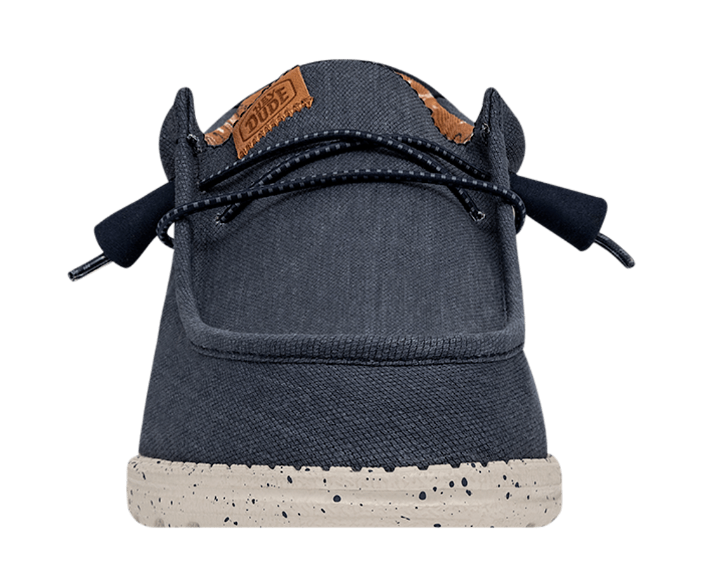 Wally Washed Canvas