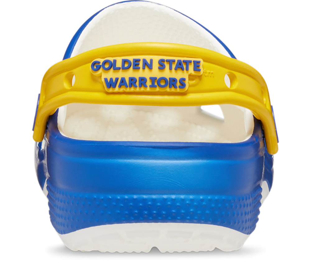 NBA Golden State Warriors Classic Clog