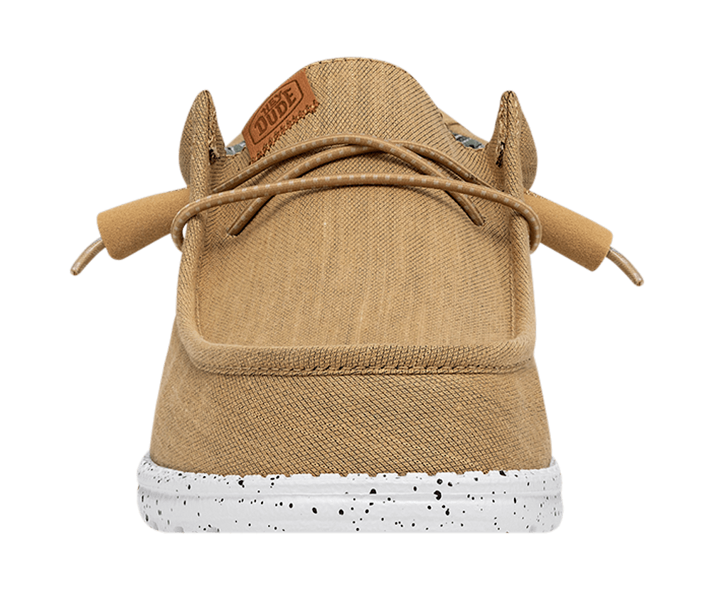 Wally Washed Canvas