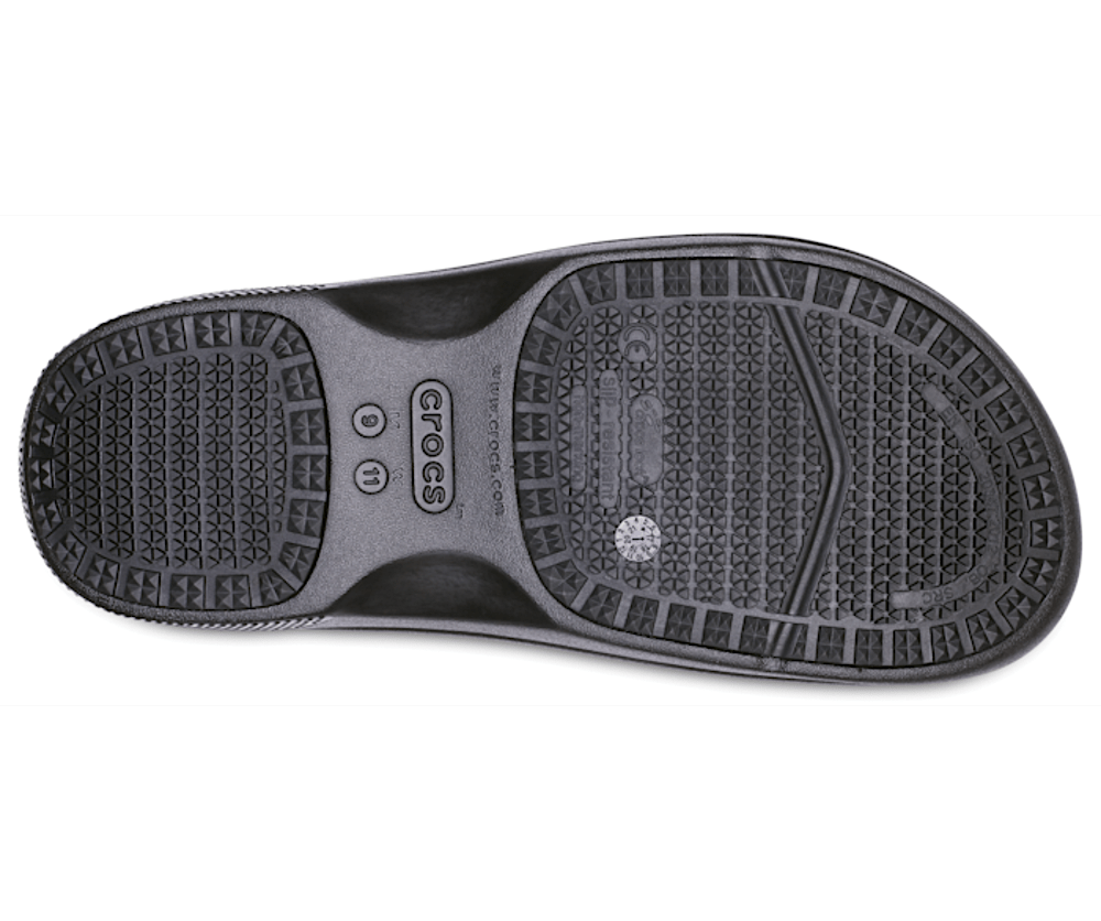 Crocs On The Clock Slip Resistant Work Slip-On