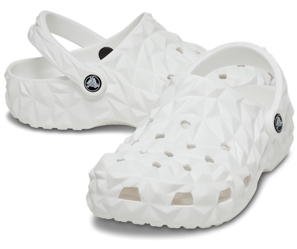 Classic Geometric Clog