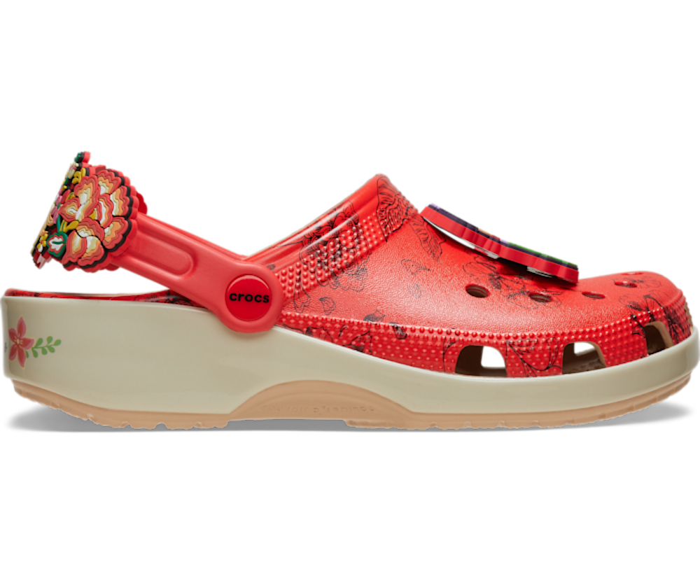 Frida Kahlo Classic Clog