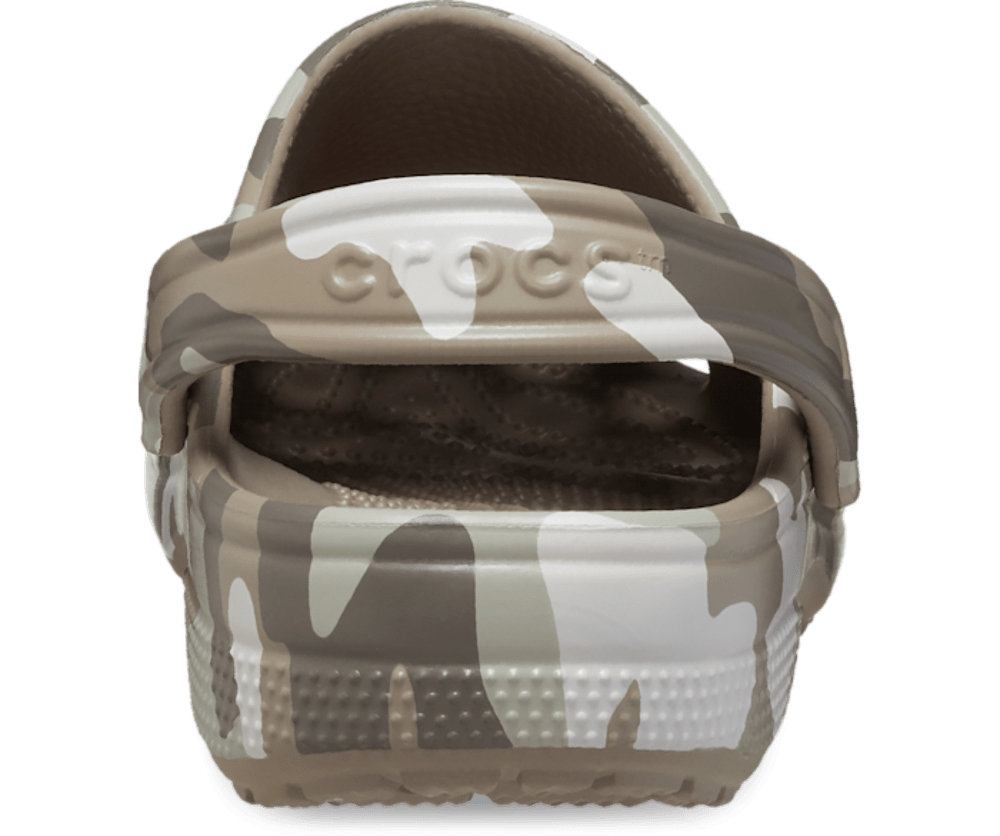 Classic Printed Camo Clog