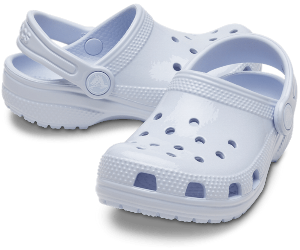 Kids’ Classic High Shine Clog