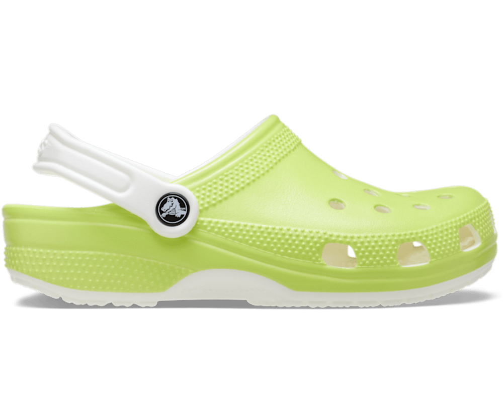 Toddler Classic Glow in the Dark Clog