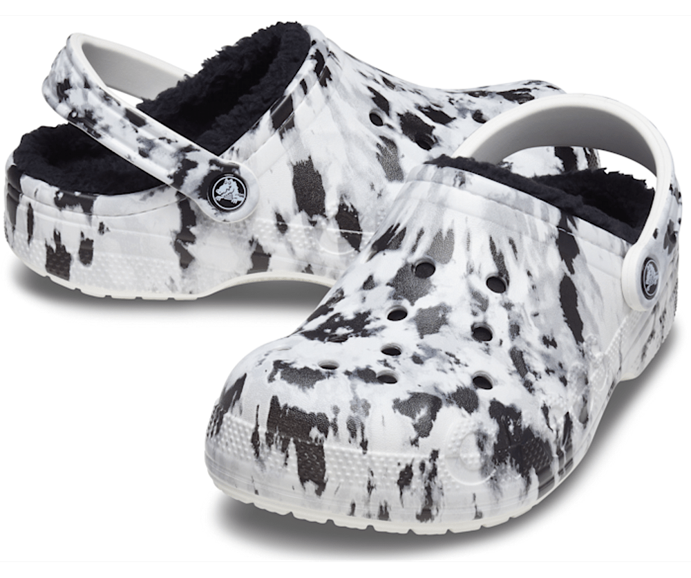 Baya Printed Lined Clog