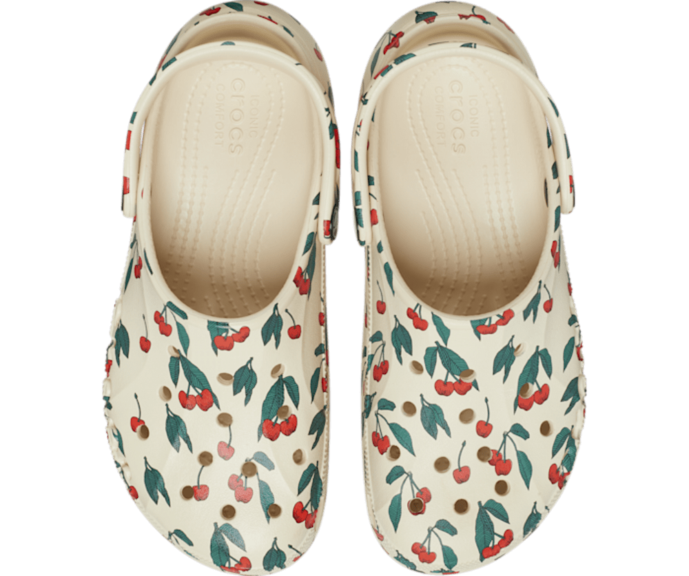 Baya Platform Animal Print Clog