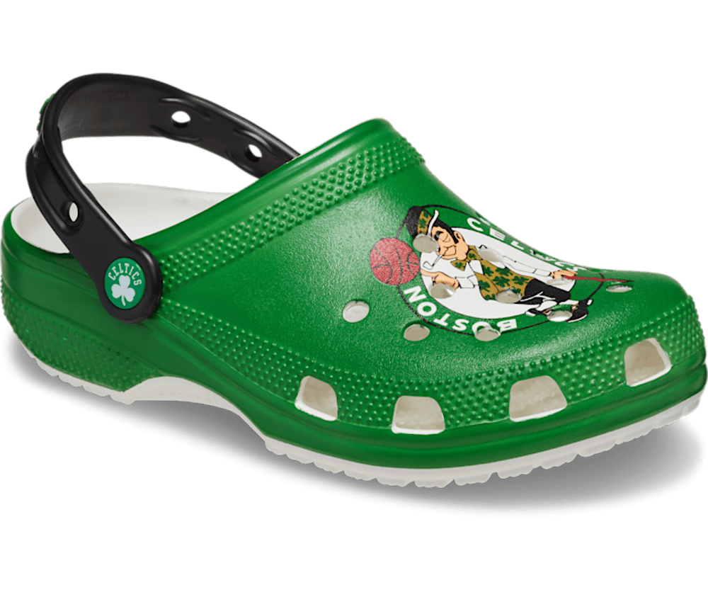 NBA Boston Celtics Classic Clog