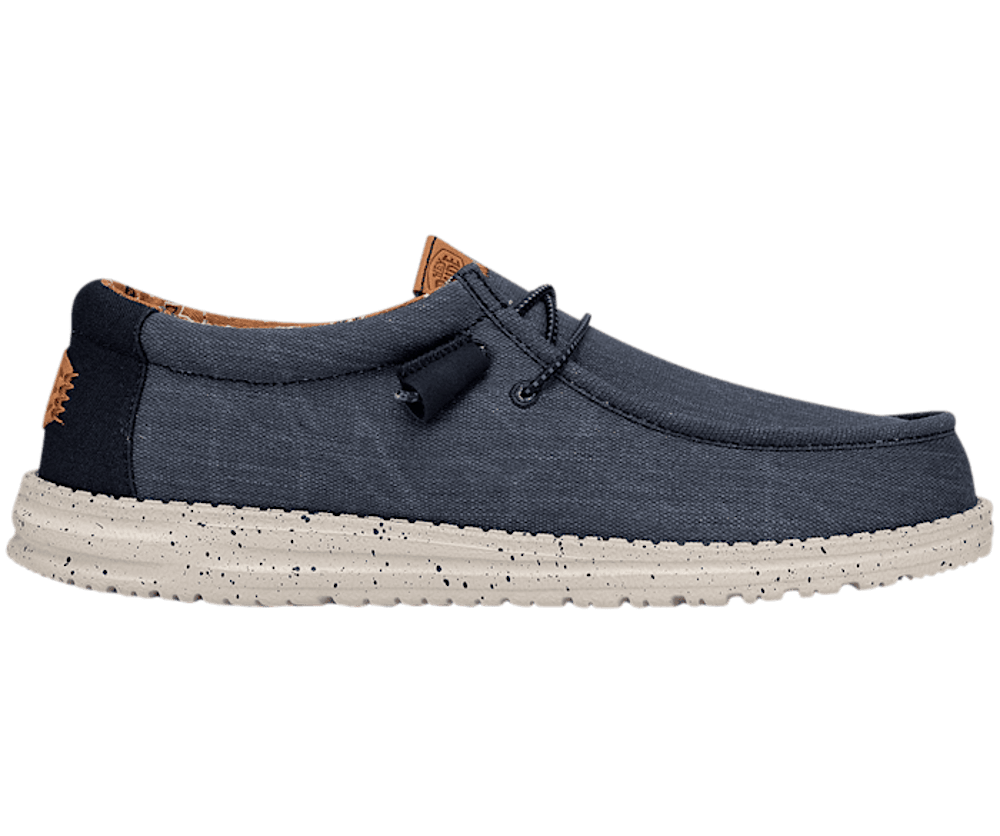 Wally Washed Canvas