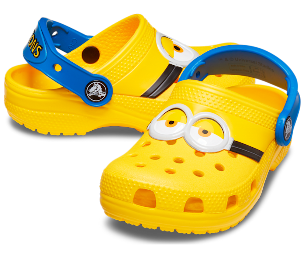 Toddler Crocs Fun Lab Classic I AM Minions Clog