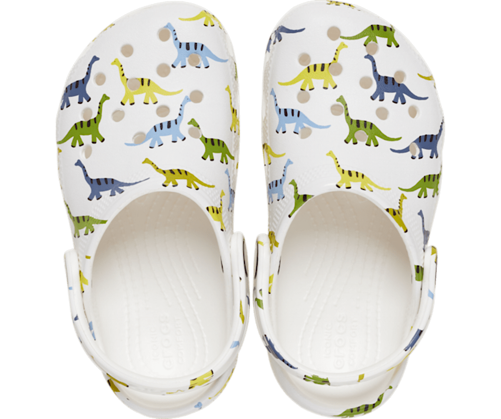 Toddler Classic Character Print Clog