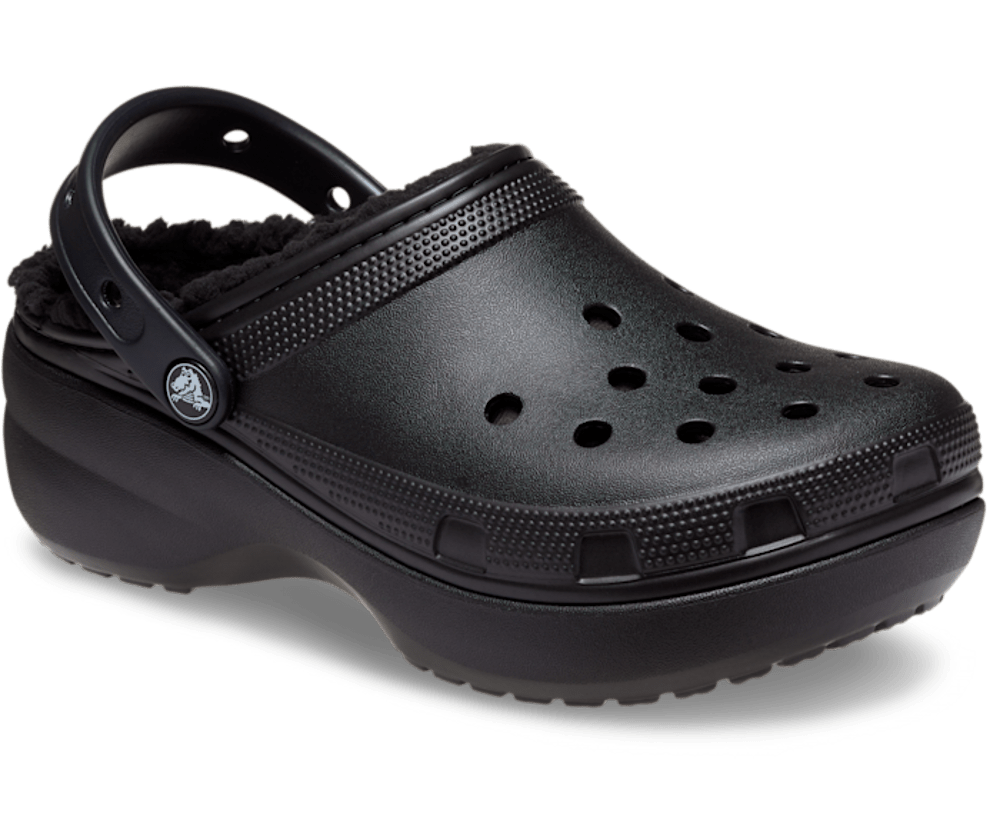 Women's Classic Platform Lined Clog