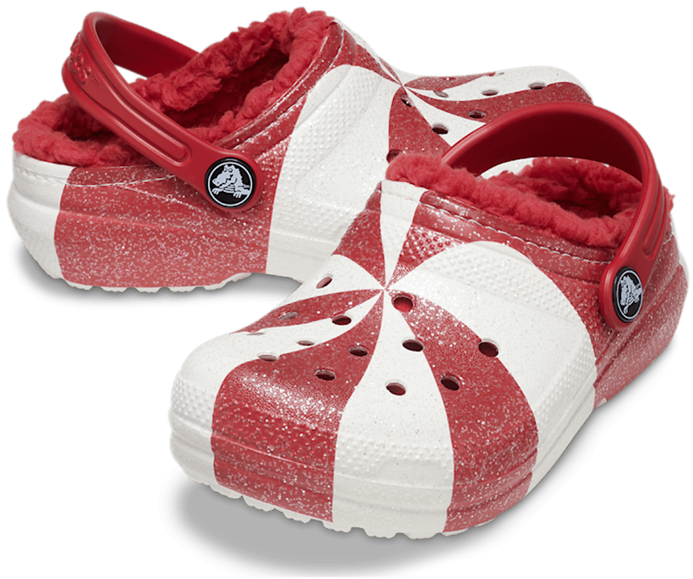 Kids' Classic Lined Holiday Clog