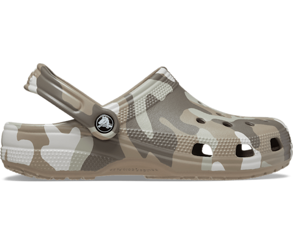Classic Printed Camo Clog
