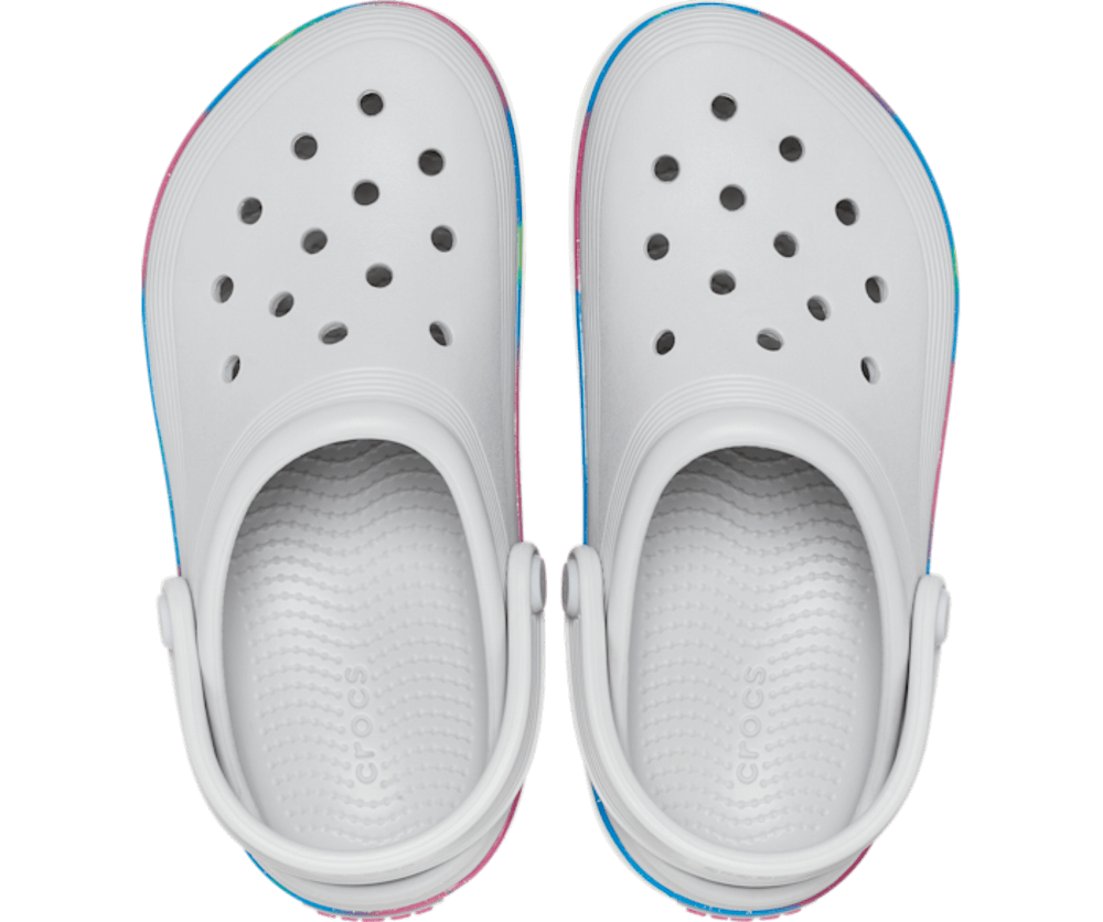 Toddler Off Court Glitter Band Clog