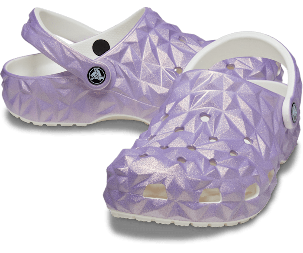 Classic Iridescent Geometric Clog