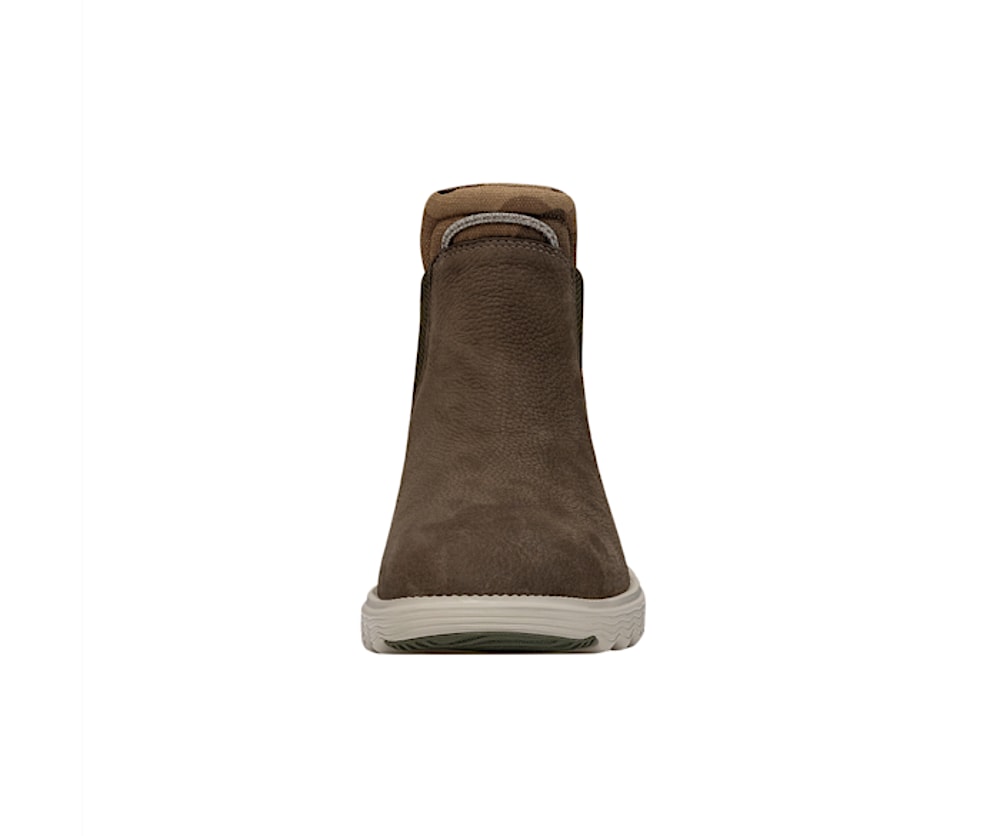 Branson Boot Craft Leather