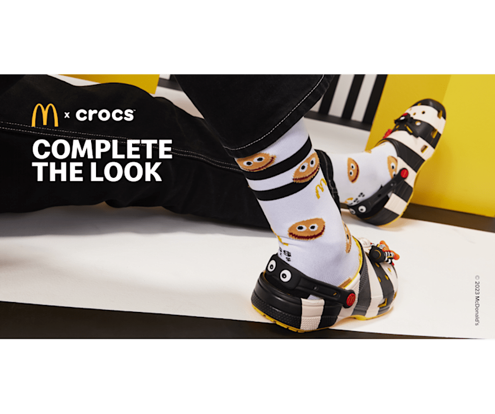 McDonald’s x Crocs Hamburglar Classic Clog