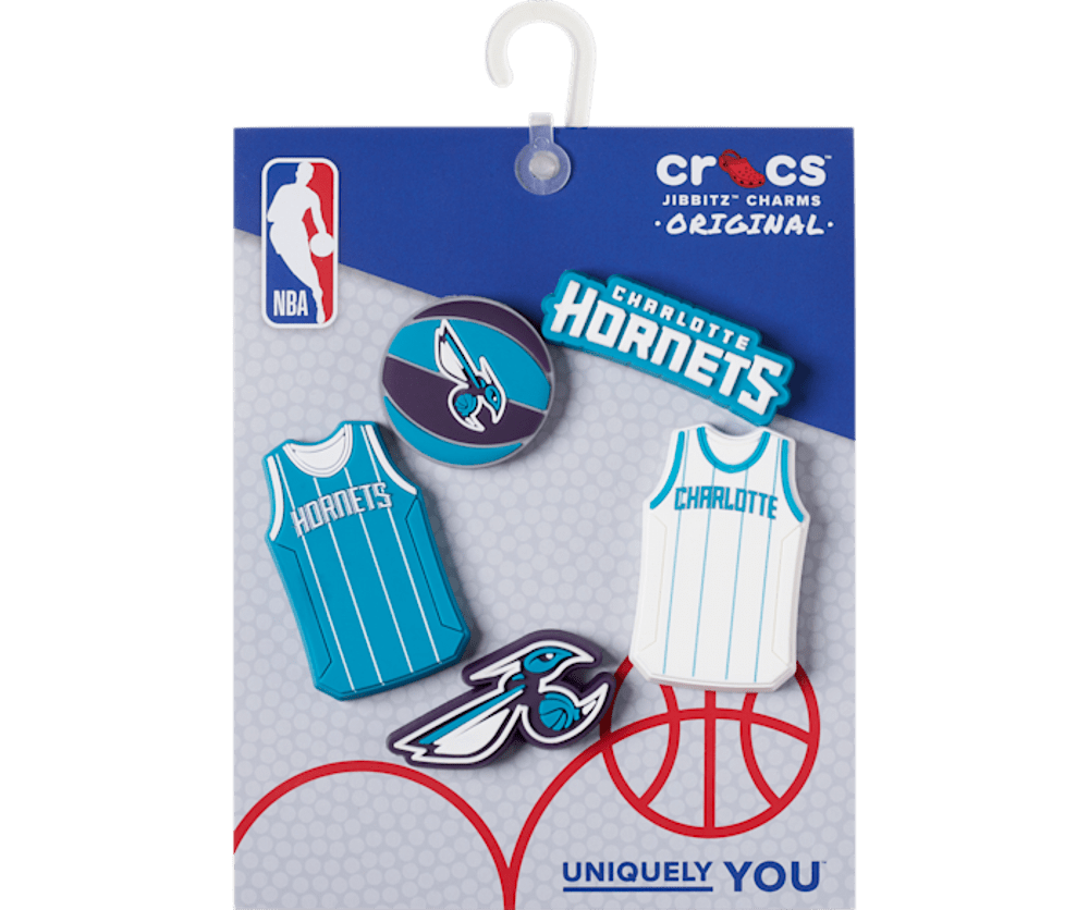 NBA Charlotte Hornets 5 Pack