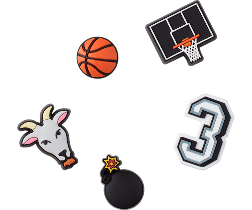 Basketball Star 5 Pack