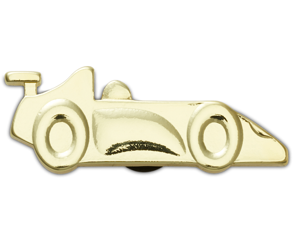 Gold Go Kart