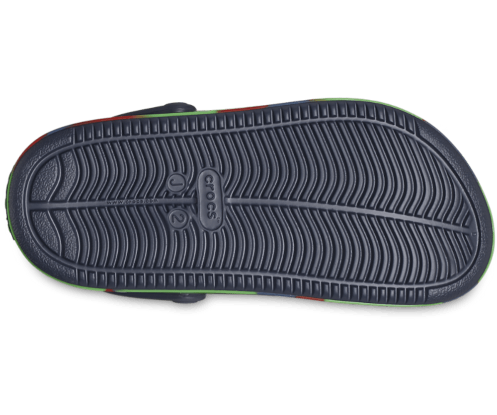 Kids’ Off Court Glow Band Clog