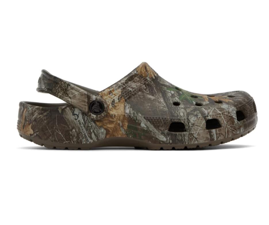 Crocs Unisex Realtree Classic Clogs