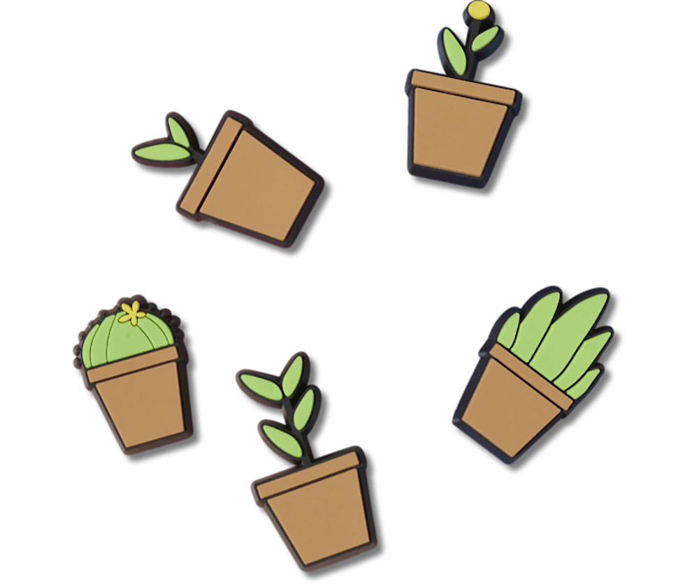 Potted Plant 5 Pack