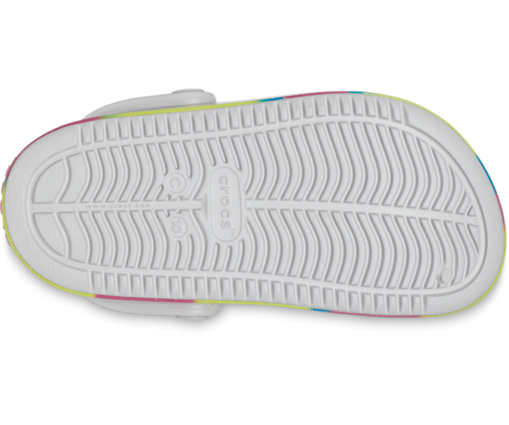 Toddler Off Court Glitter Band Clog