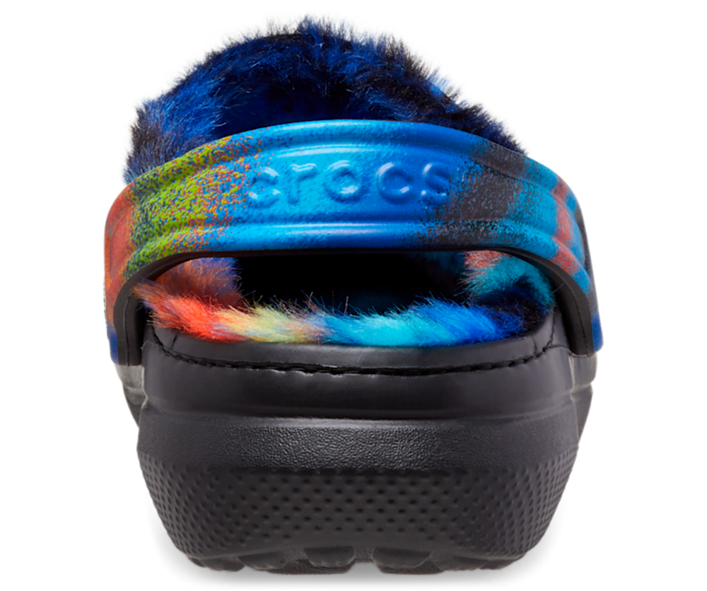 Classic Fur Lined Spray Dye Clog