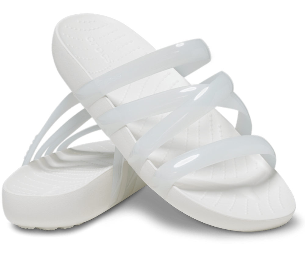Crocs Splash Glossy Strappy Sandal