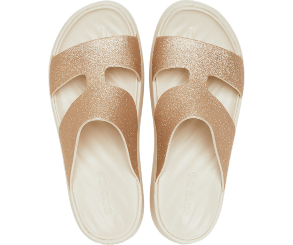 Getaway Platform Glitter H-Strap