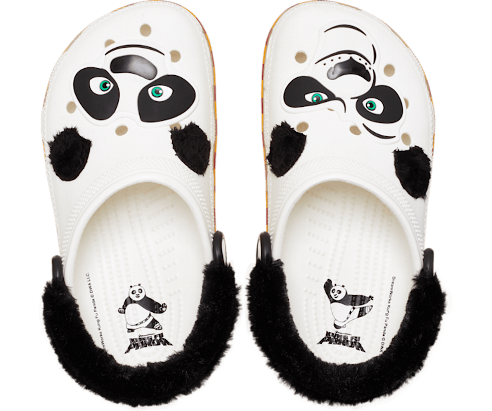 Kids' Kung Fu Panda Classic Clog