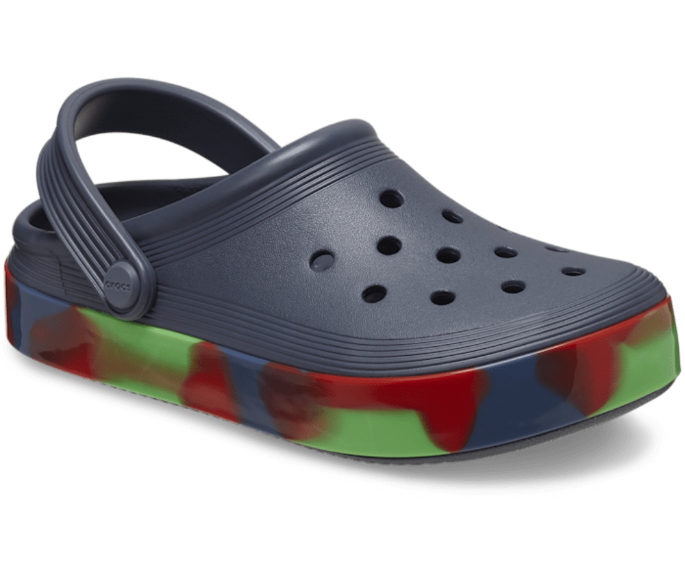 Kids’ Off Court Glow Band Clog