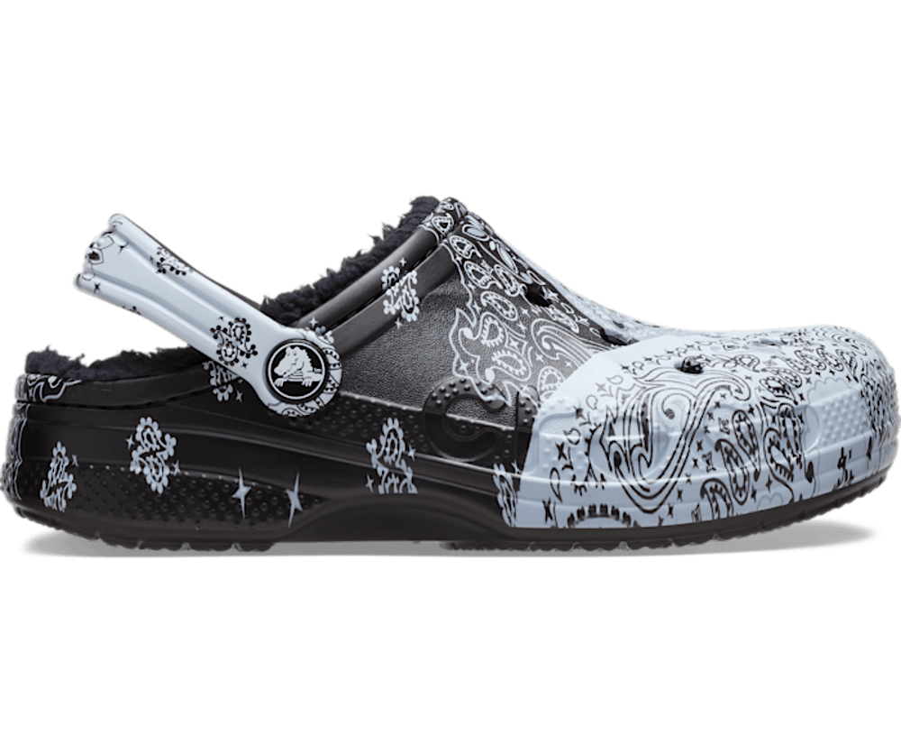 Toddler Baya Lined Printed Clog