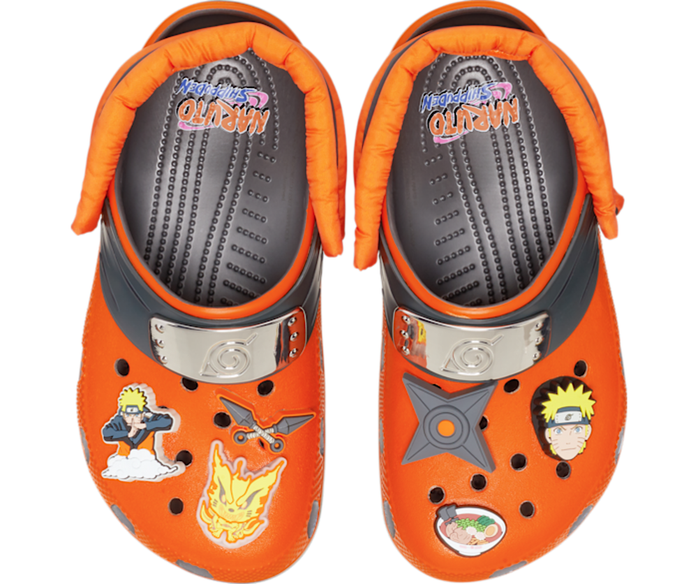 Kids' Naruto Classic Clog