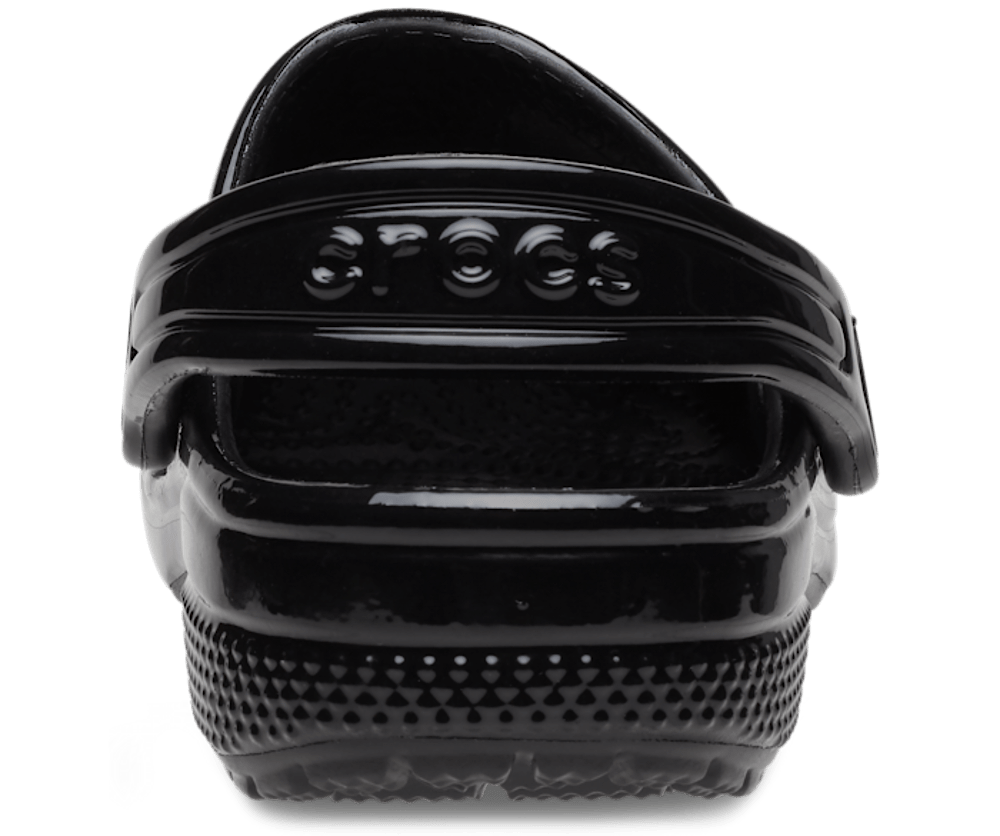 Toddler Classic High Shine Clog