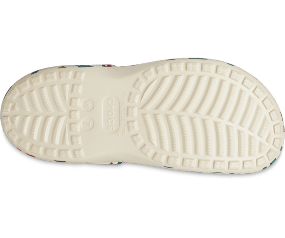 Baya Platform Animal Print Clog