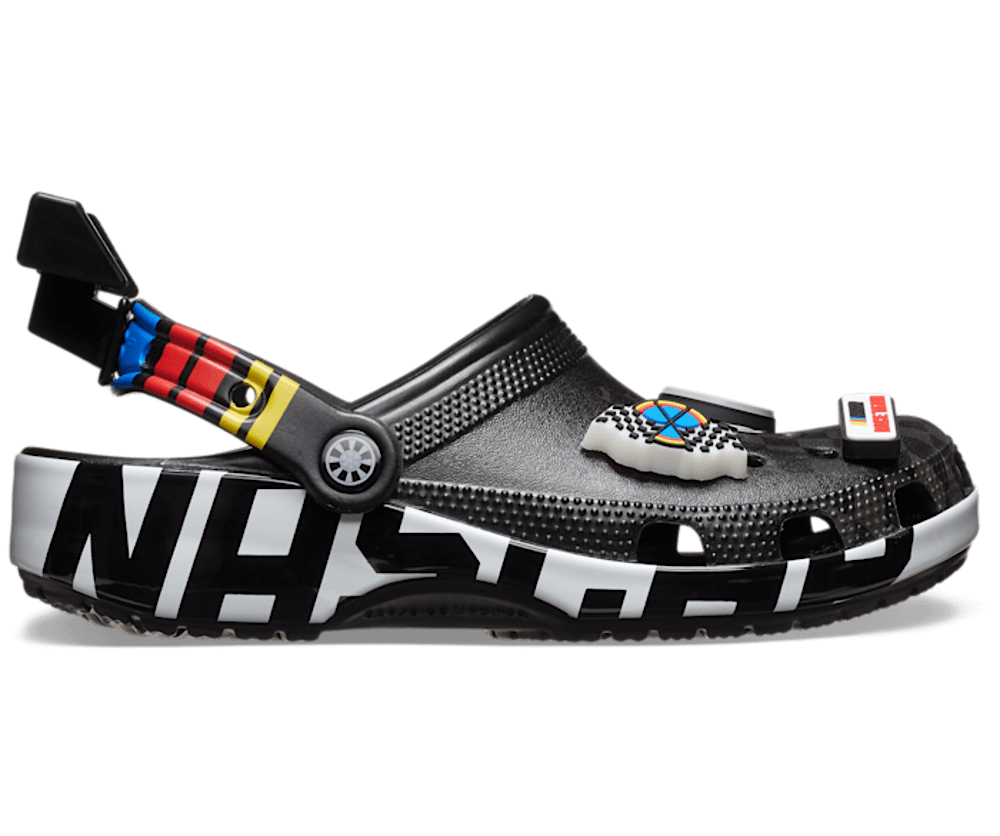 Nascar Classic Clog
