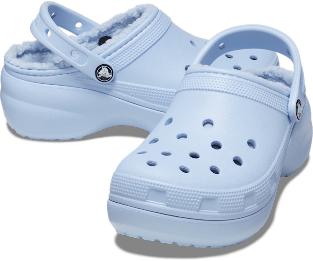 Women's Classic Platform Lined Clog