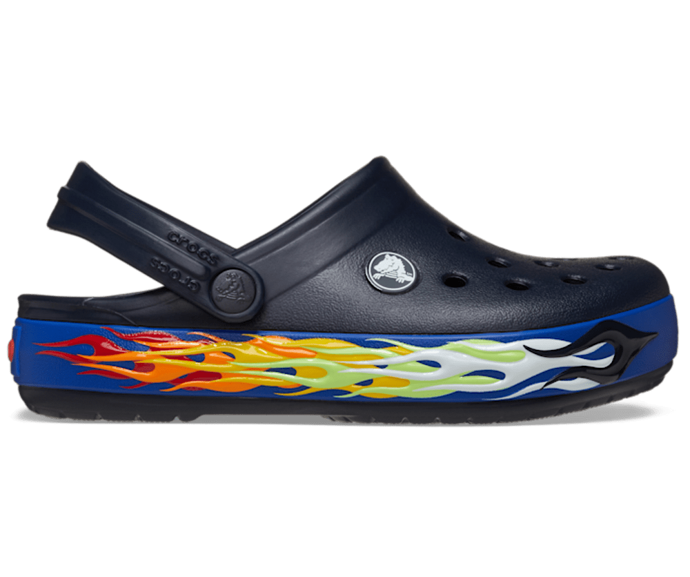 Toddler Crocband™ Lights Clog