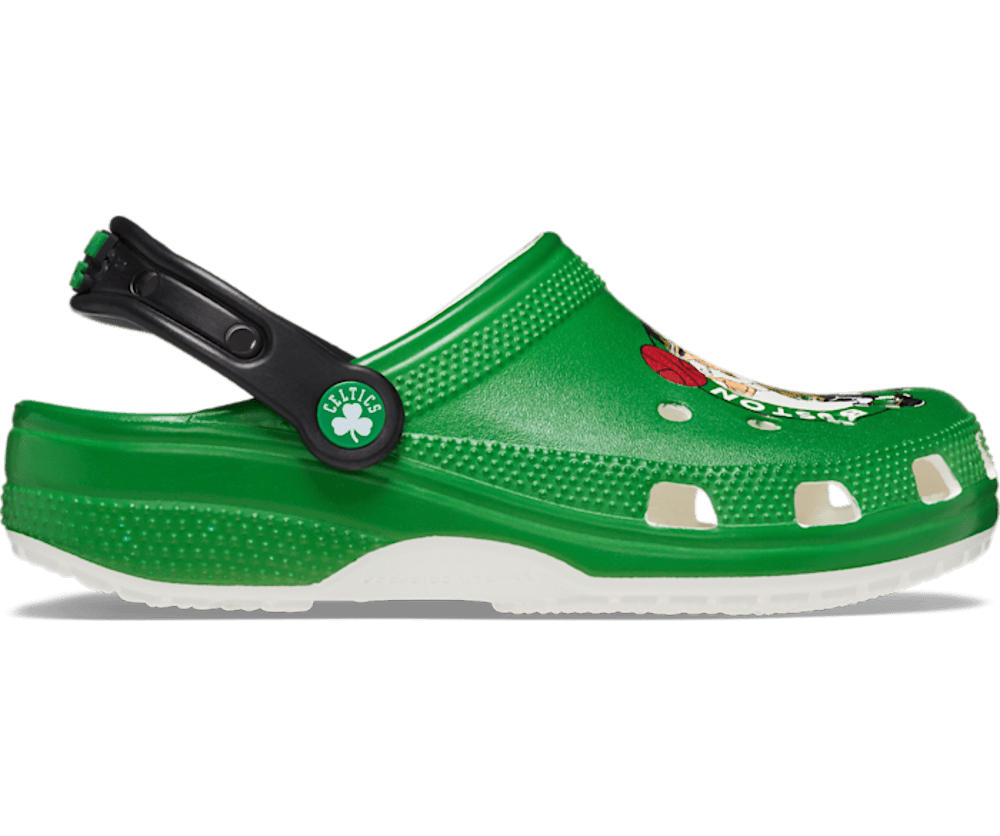 NBA Boston Celtics Classic Clog